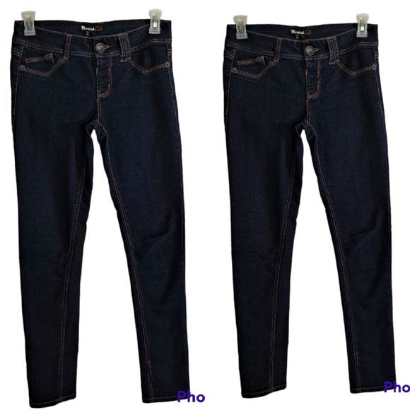 Rewind Denim - Rewind dark wash skinny jeans, 9